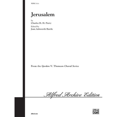 Parry, C. Hubert - Jerusalem