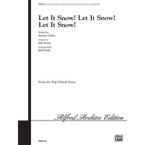 Let It Snow! Let It Snow!...