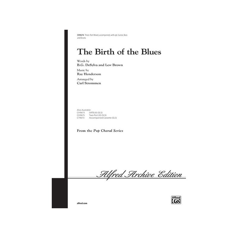 Birth Of The Blues,