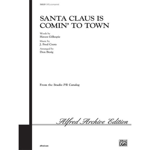 Santa Claus Is Comin' to Town