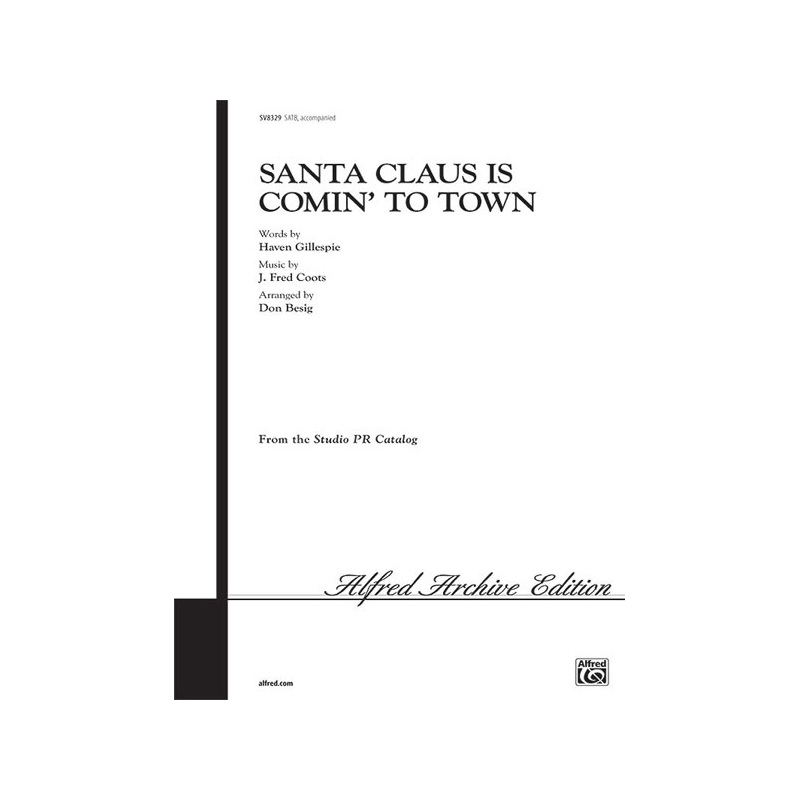 Santa Claus Is Comin' to Town