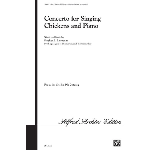 Concerto For Singing Chickens