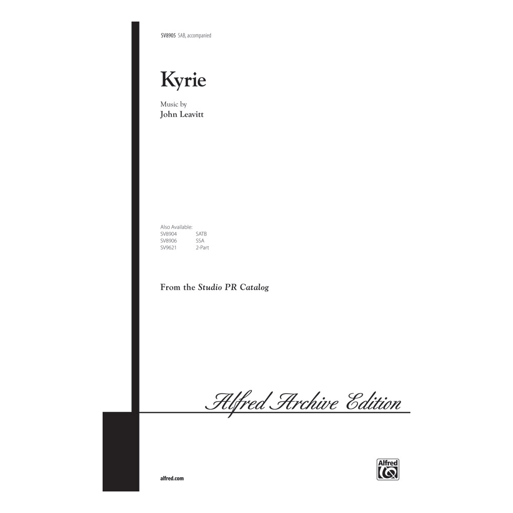 Leavitt, John - Kyrie