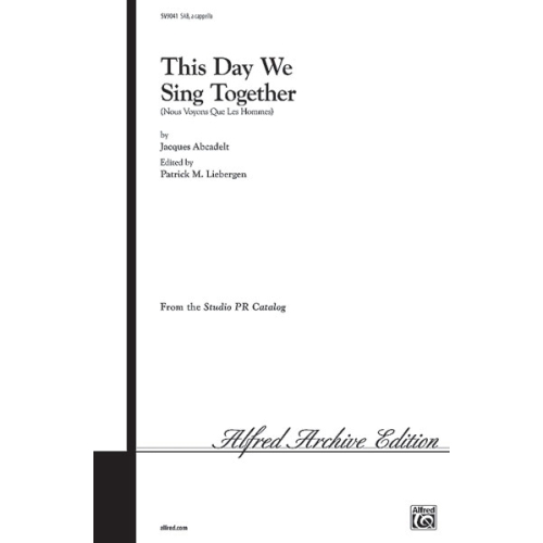 This Day We Sing Together