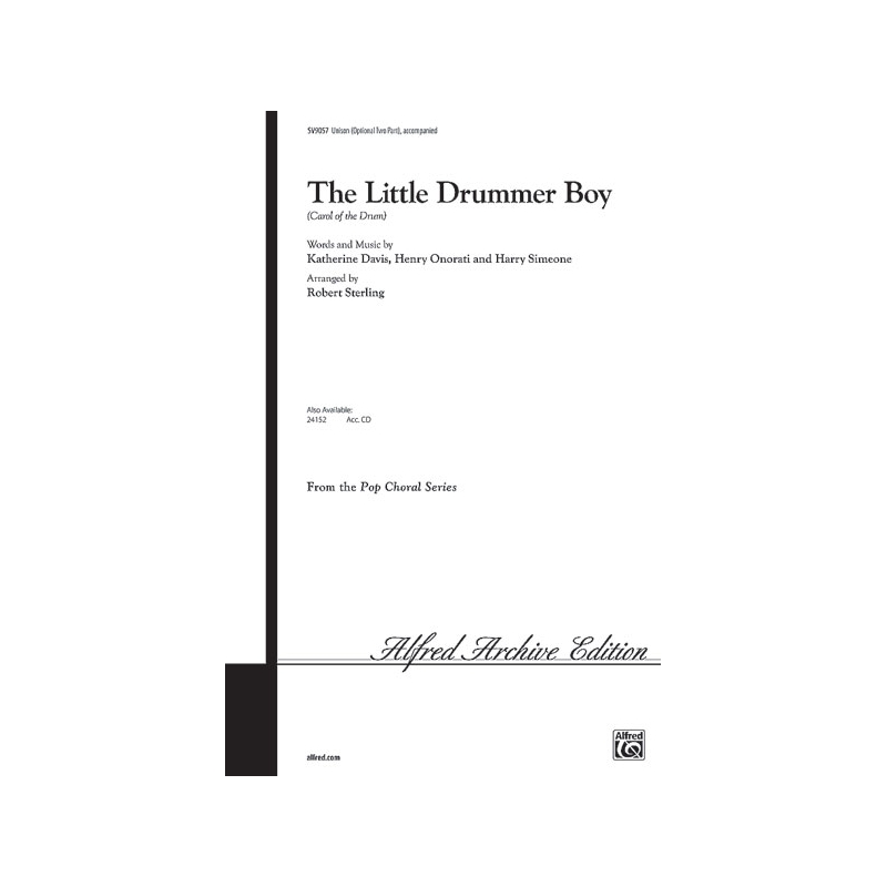 Davis, Katherine K. - The Little Drummer Boy