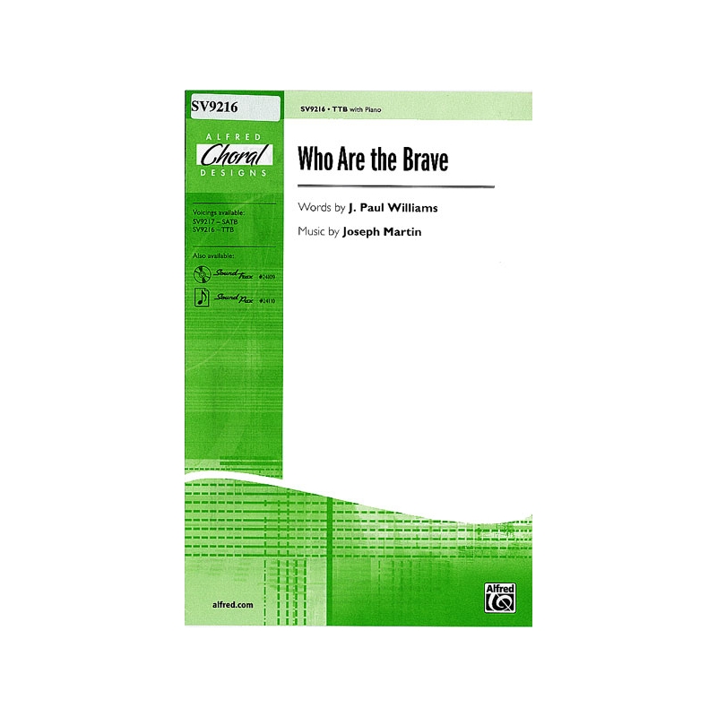 Martin, Joseph M. - Who Are the Brave
