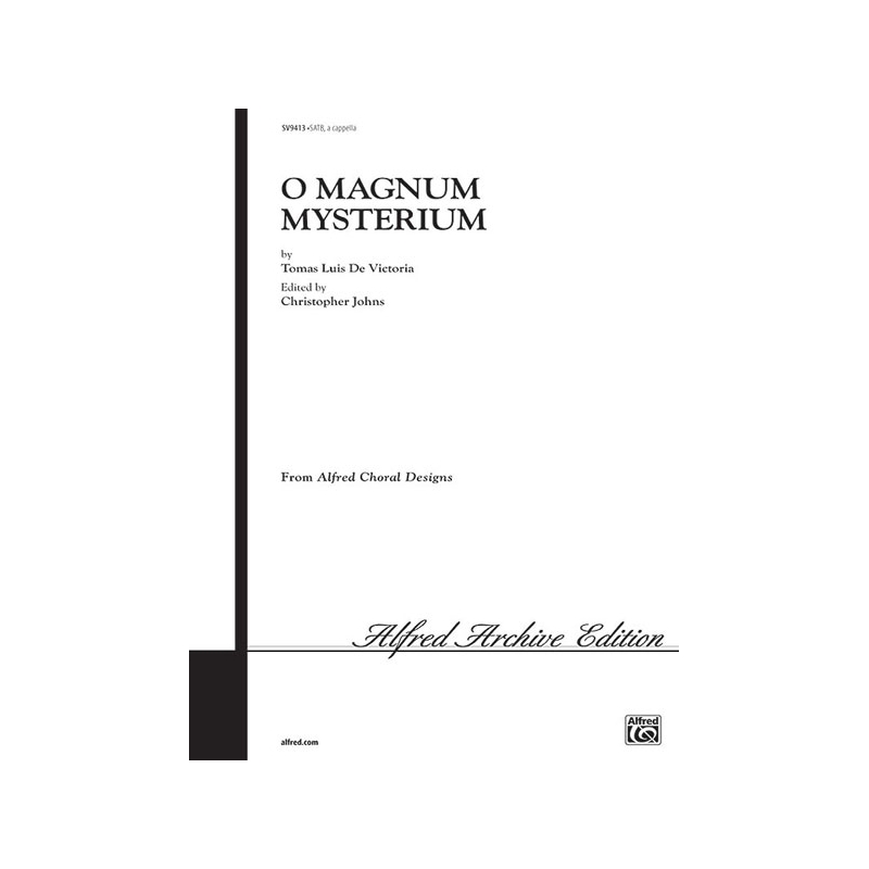 O Magnum Mysterium   Satb