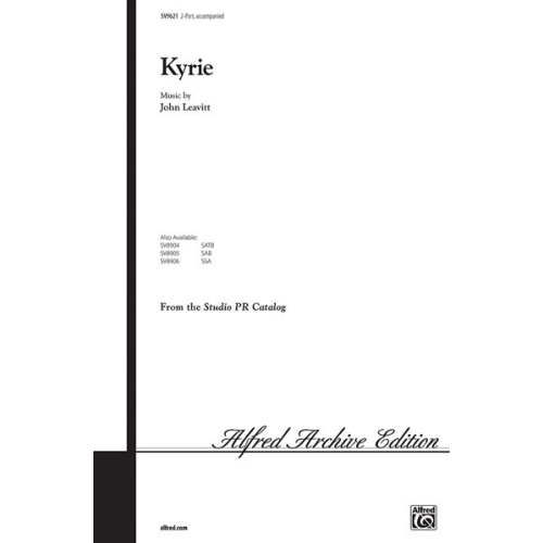 Leavitt, John - Kyrie