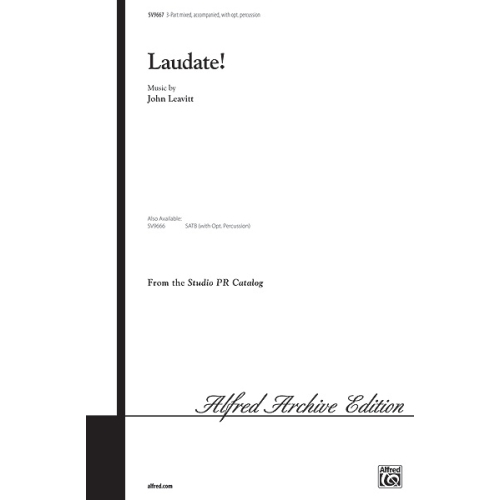 Leavitt, John - Laudate!