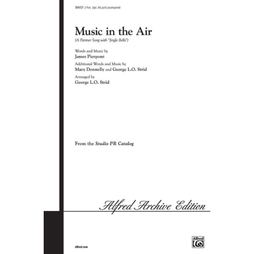 Pierpont, James - Music in the Air