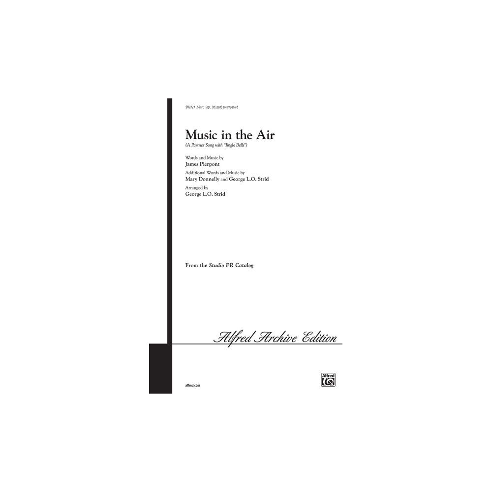 Pierpont, James - Music in the Air