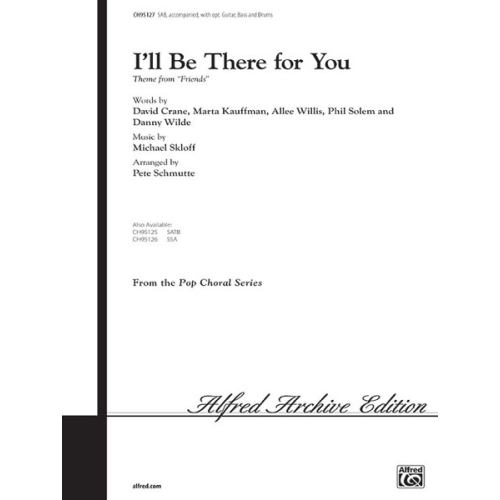 I'll Be There for You Theme...