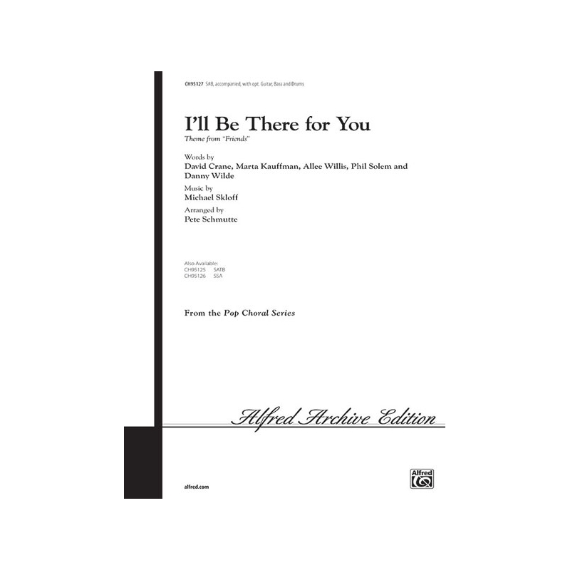 I'll Be There for You Theme from Friends