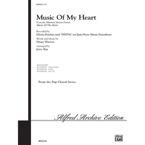 Music Of My Heart