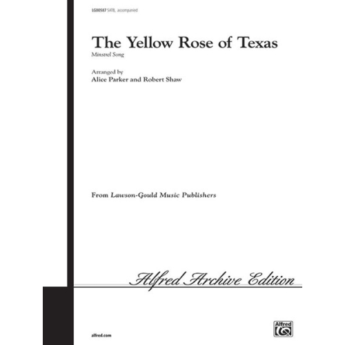 The Yellow Rose of Texas