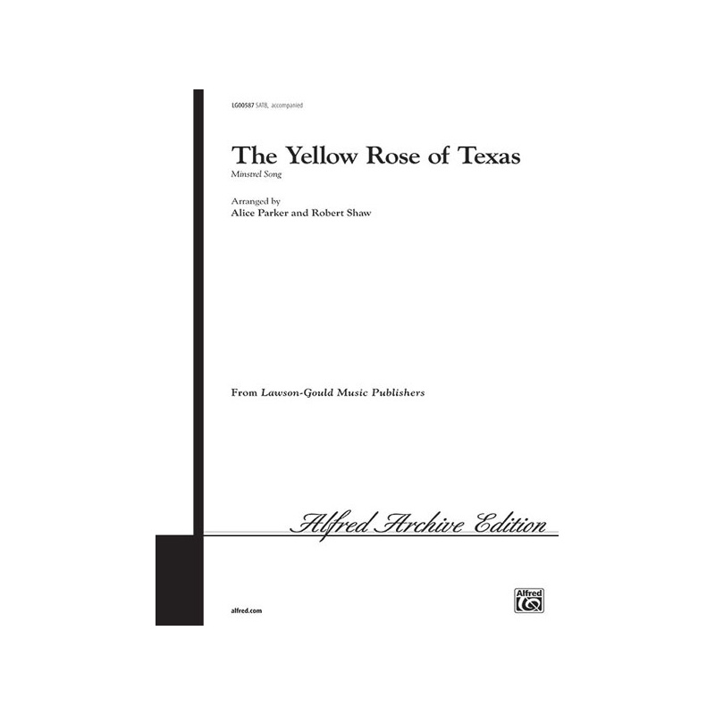 The Yellow Rose of Texas