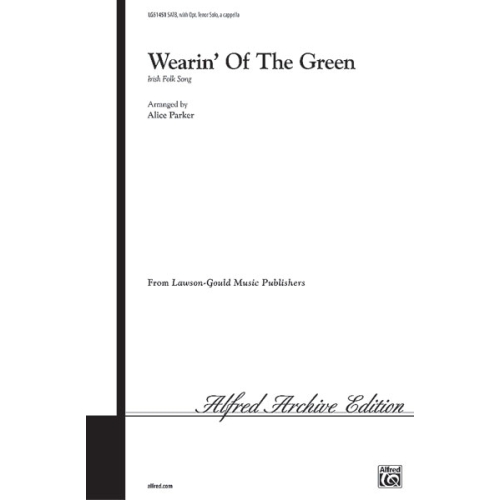 Wear'n of the Green