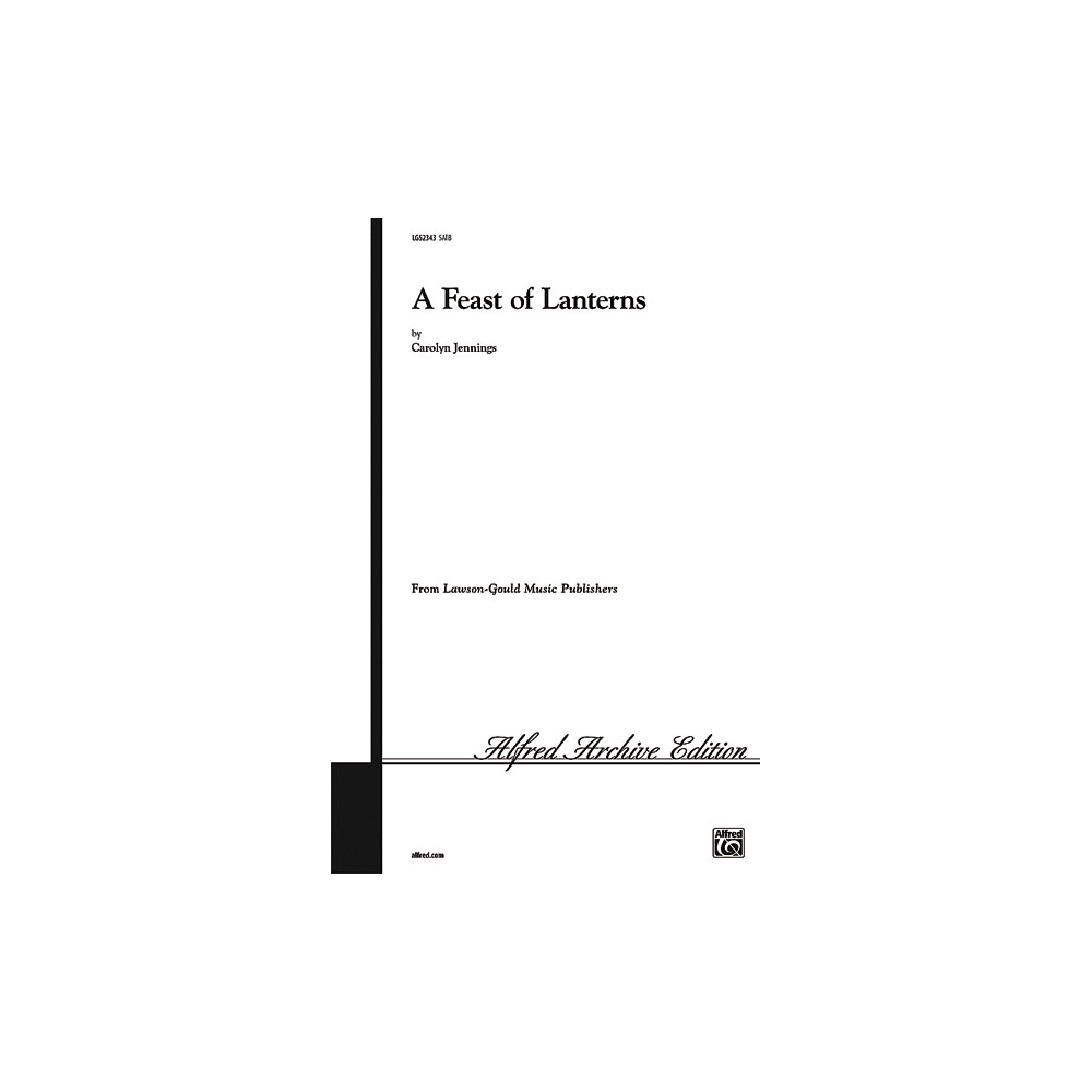 Jennings, Carolyn - Feast of Lanterns