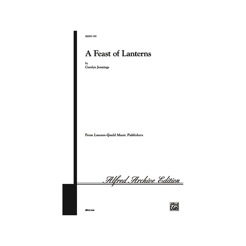 Jennings, Carolyn - Feast of Lanterns