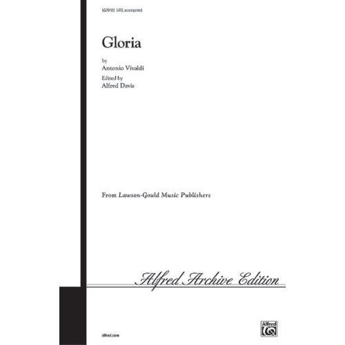 Vivaldi, Antonio - Gloria