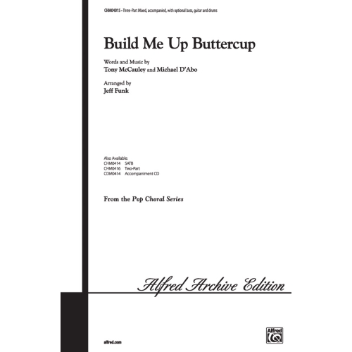 McCauley & D'Abo - Build Me...