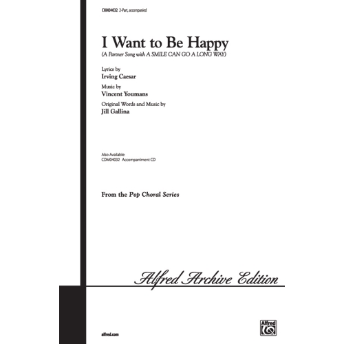 I Want to Be Happy (2pt)