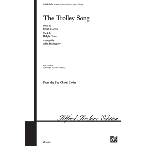 Blane, Ralph - The Trolley...