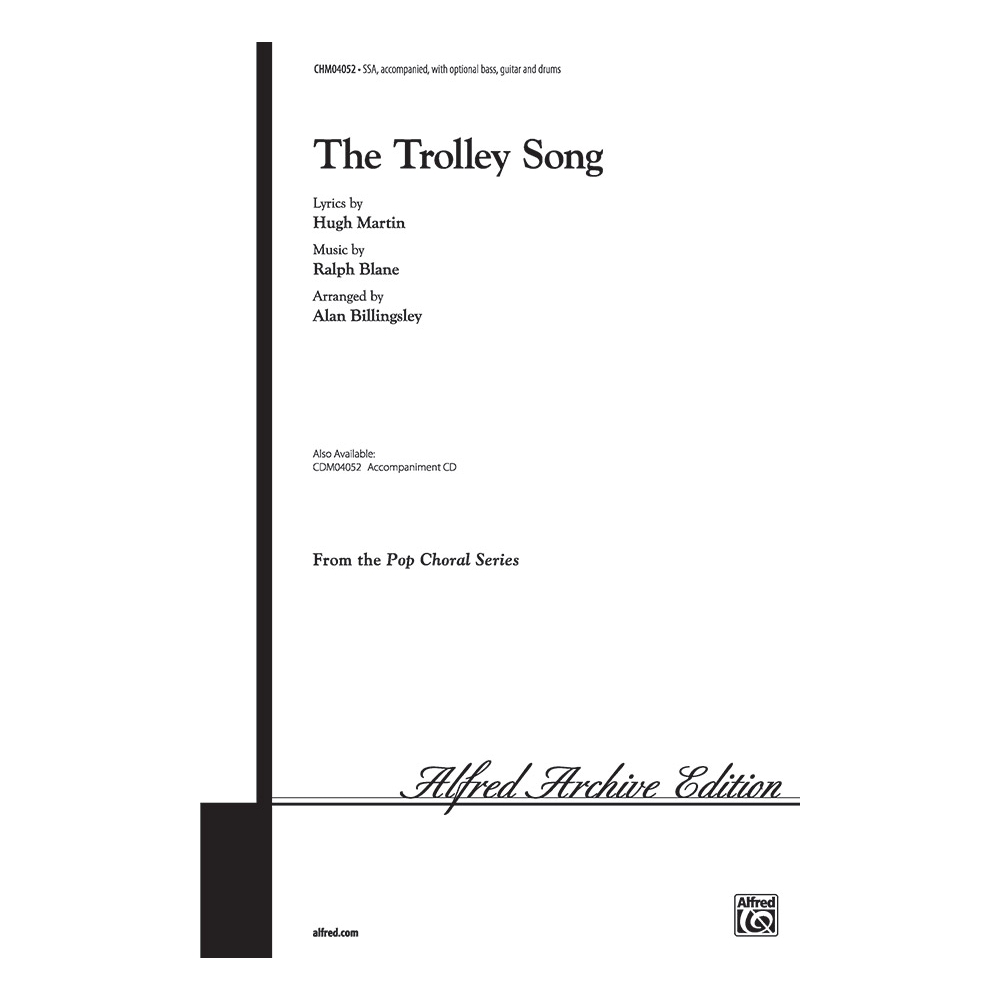 Trolley Song The