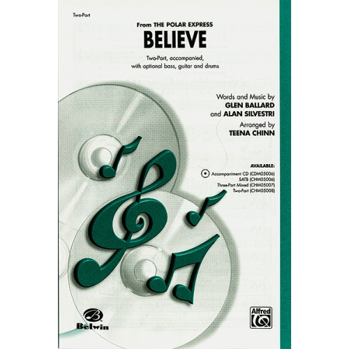Ballard & Silvestri - Believe from The Polar Express