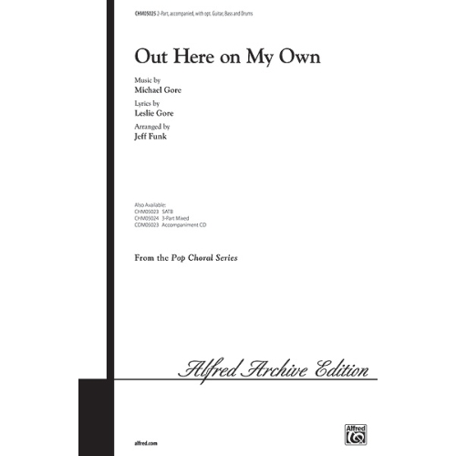 Gore, Michael - Out Here on My Own from the motion picture Fame