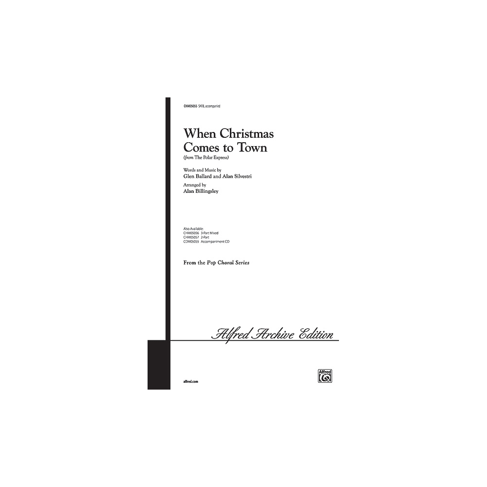 Ballard & Silvestri - When Christmas Comes to Town