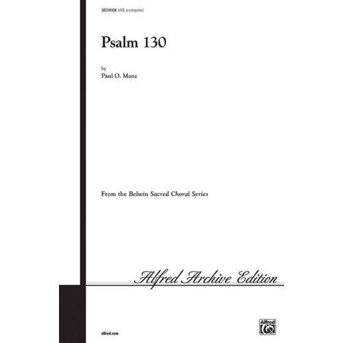 Manz, Paul O. - Psalm 130