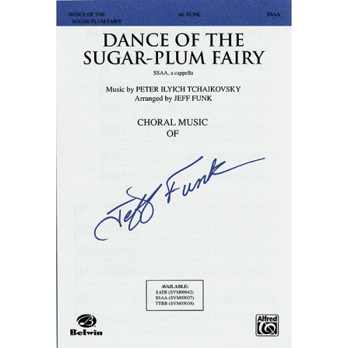 Dance Of The Sugar-Plum Fairy