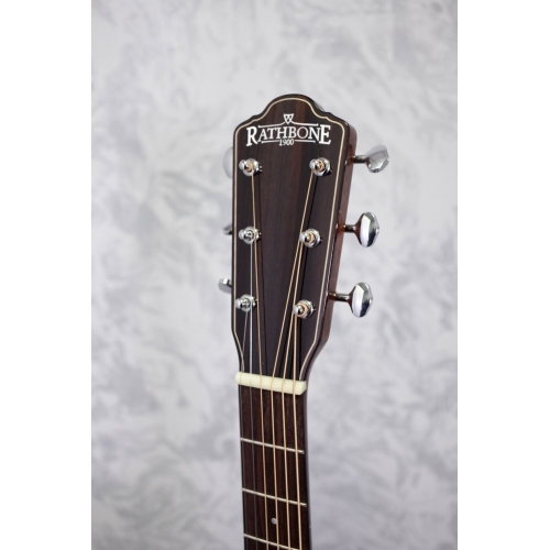 Rathbone No.2 Mahogany Left Handed Acoustic Guitar