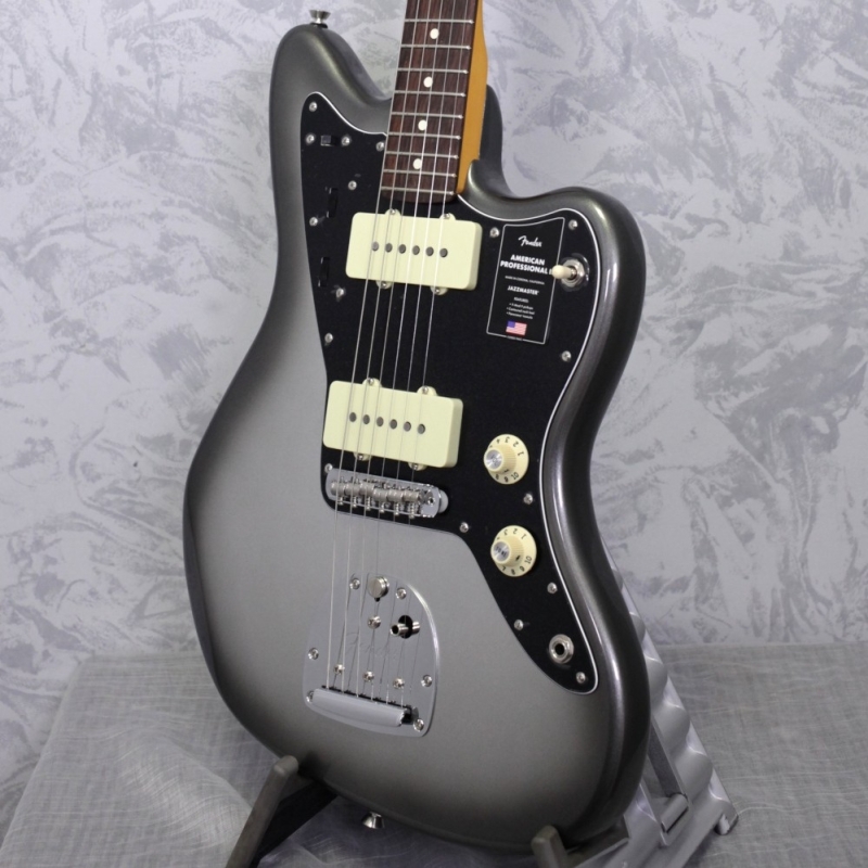 Fender American Professional II Jazzmaster RW Mercury