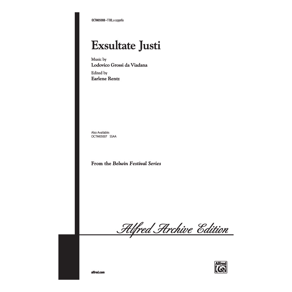 Viadana, Lodovico Grossi - Exsultate Justi