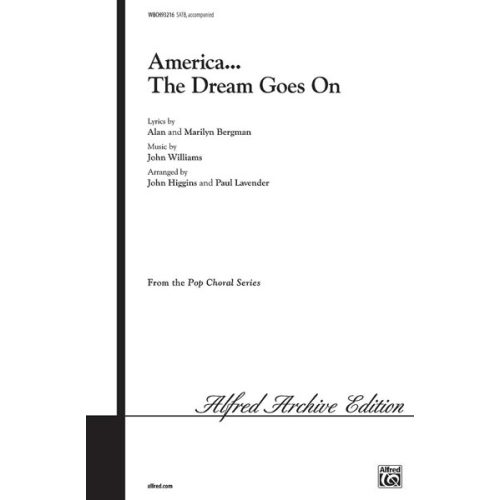 America The Dream Satb Higgins