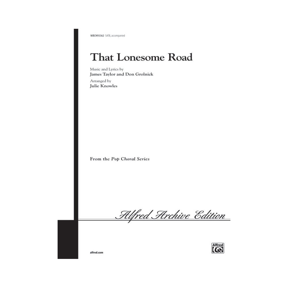 Knowles, Julie - That Lonesome Road