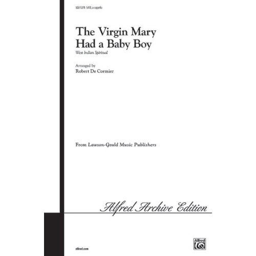 Virgin Mary Had Baby Boy