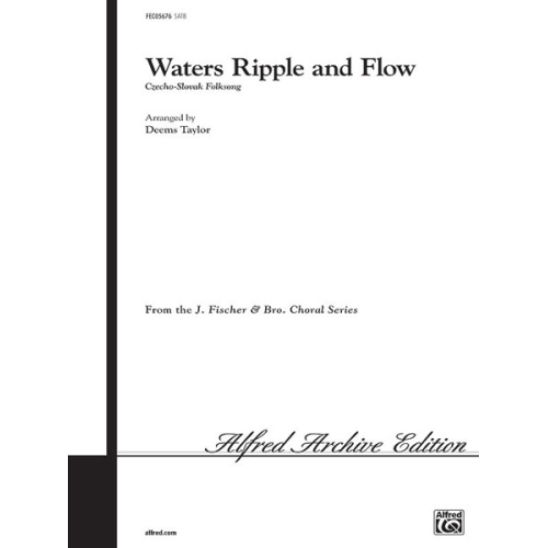 Waters Ripple and Flow