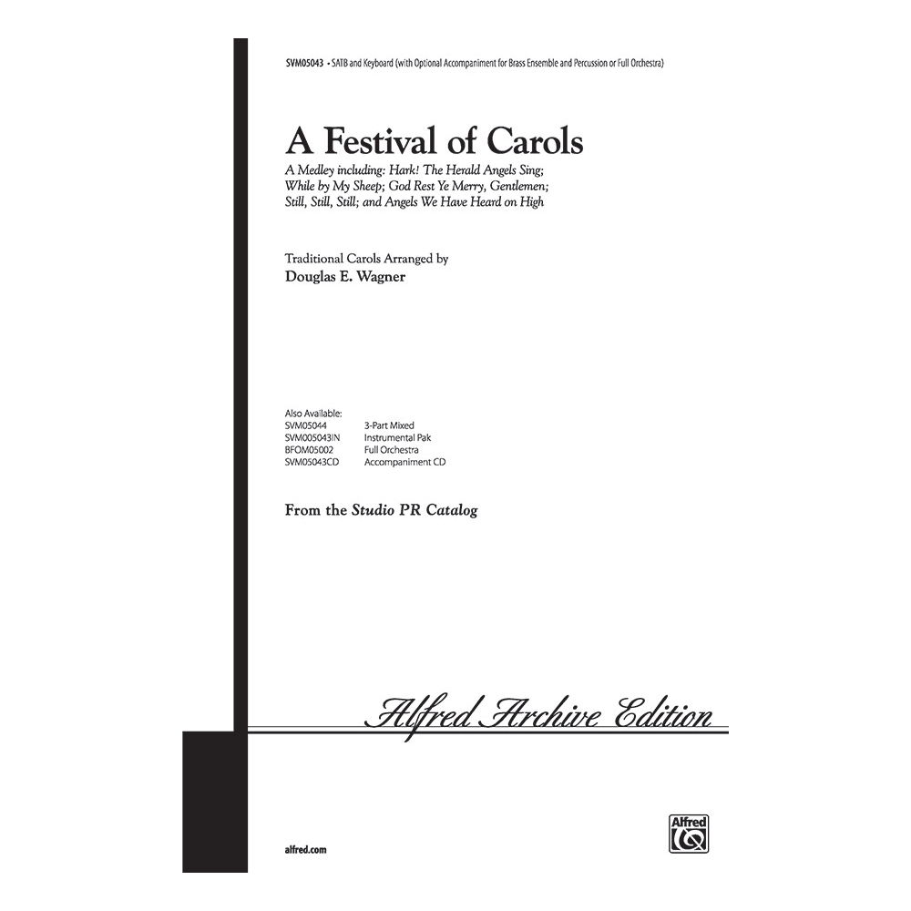 A Festival of Carols (A Medley)