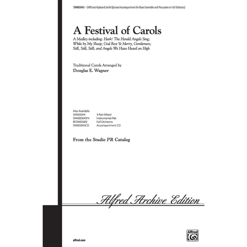 A Festival of Carols (A Medley)