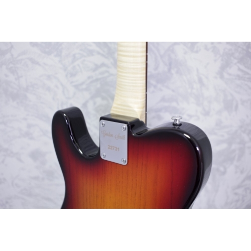 Gordon Smith Classic T Tobacco Burst Swamp Ash Roasted Flame Maple Neck