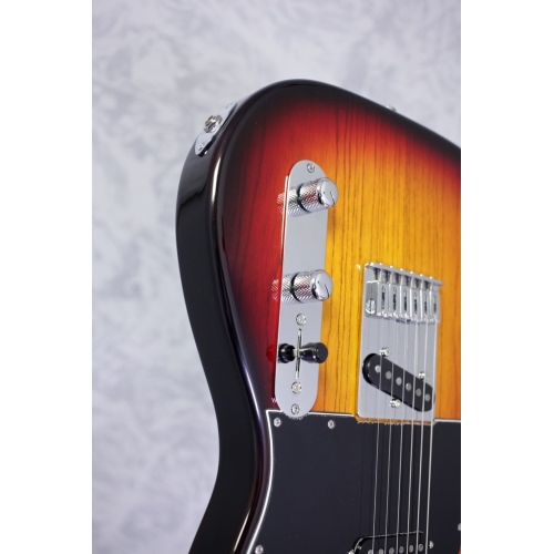 Gordon Smith Classic T Tobacco Burst Swamp Ash Roasted Flame Maple Neck