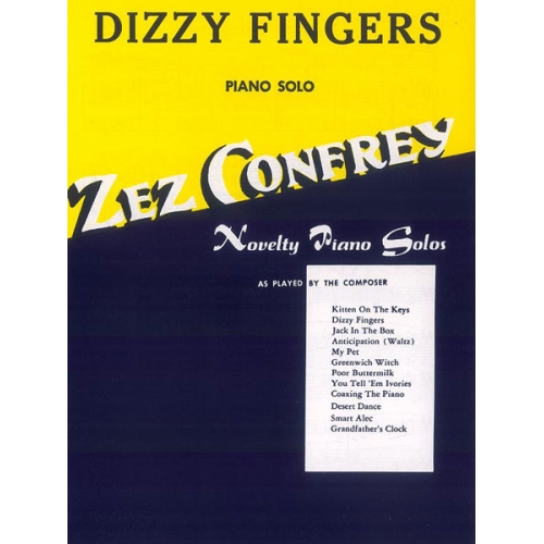 Confrey, Zez - Dizi Fingers