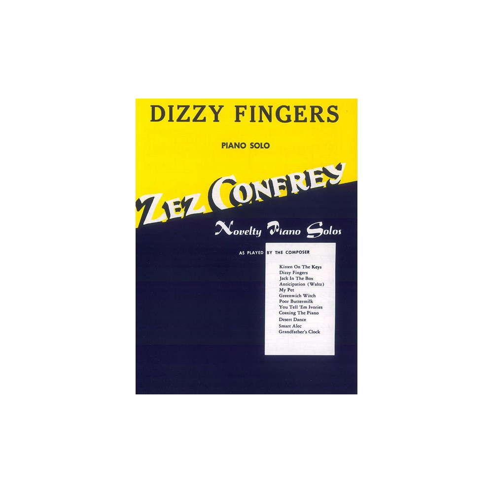 Confrey, Zez - Dizi Fingers