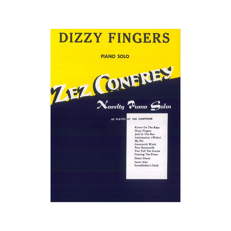 Confrey, Zez - Dizi Fingers