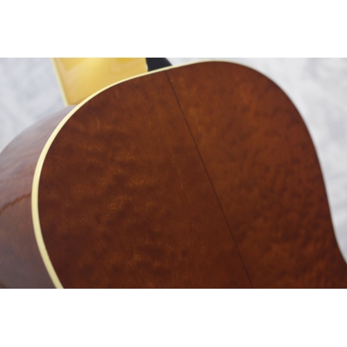 Atkin L-36 Custom Goldtop Pomelle Back and Sides