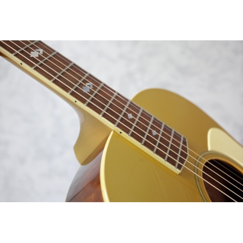 Atkin L-36 Custom Goldtop Pomelle Back and Sides