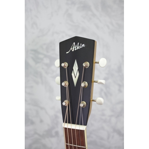 Atkin L-36 Custom Goldtop Pomelle Back and Sides